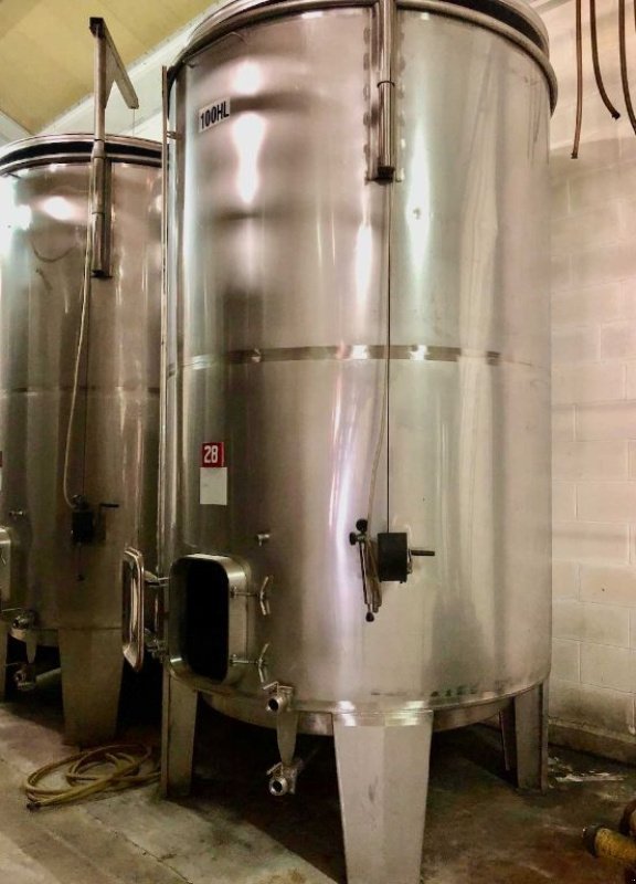 Sonstige Obsttechnik & Weinbautechnik van het type Sonstige | Cuve inox 304 - Chapeau flottant - 100 HL, Gebrauchtmaschine in Monteux (Foto 5)